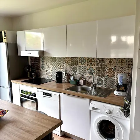 Appartement Cosy - Airport - Wifi - Park Mérignac