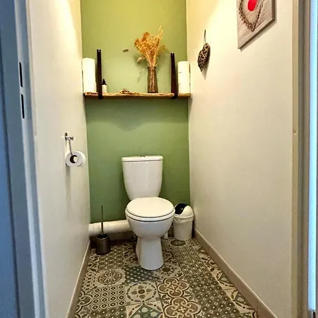 Cosy - Airport - Wifi - Park Appartement