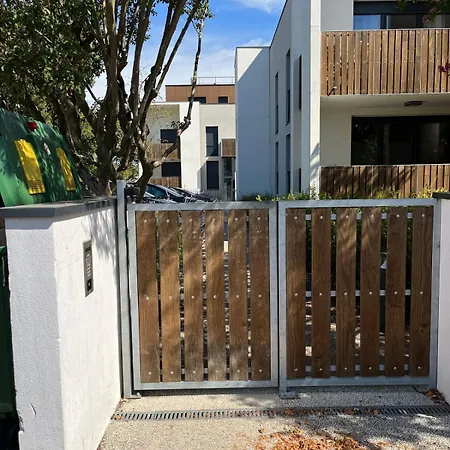 Appartement Cosy - Airport - Wifi - Park *
